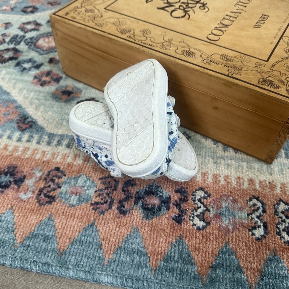 Cat & Jack Toddler Parker Sneaker Blue Size Stylish Kids Sneakers - Blue White - Picture 7 of 13